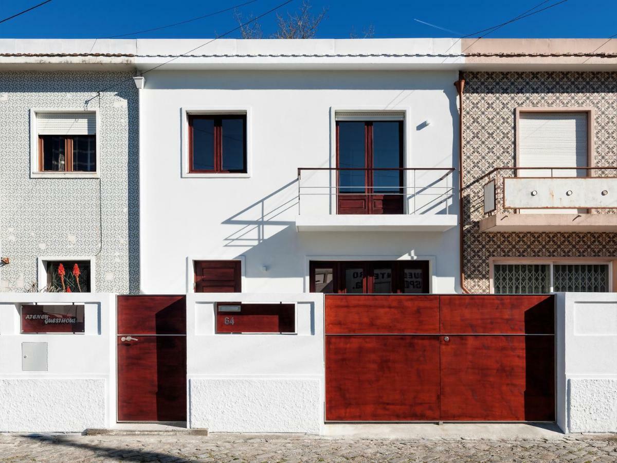 Ateneu Guesthouse Porto Ngoại thất bức ảnh